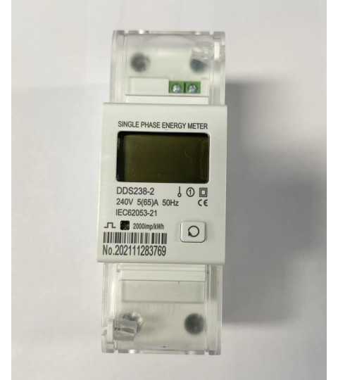 Check Meter - Single Phase Energy